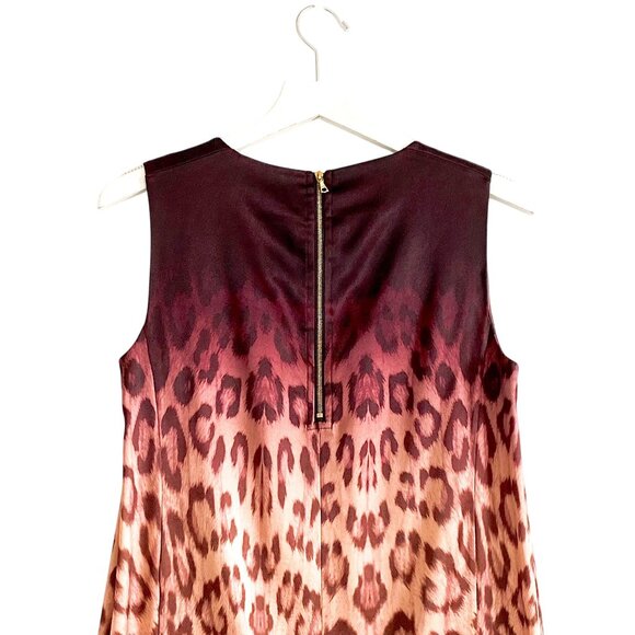 J Brand Clara Ombre Leopard-Print Dress, size S - Picture 10 of 14